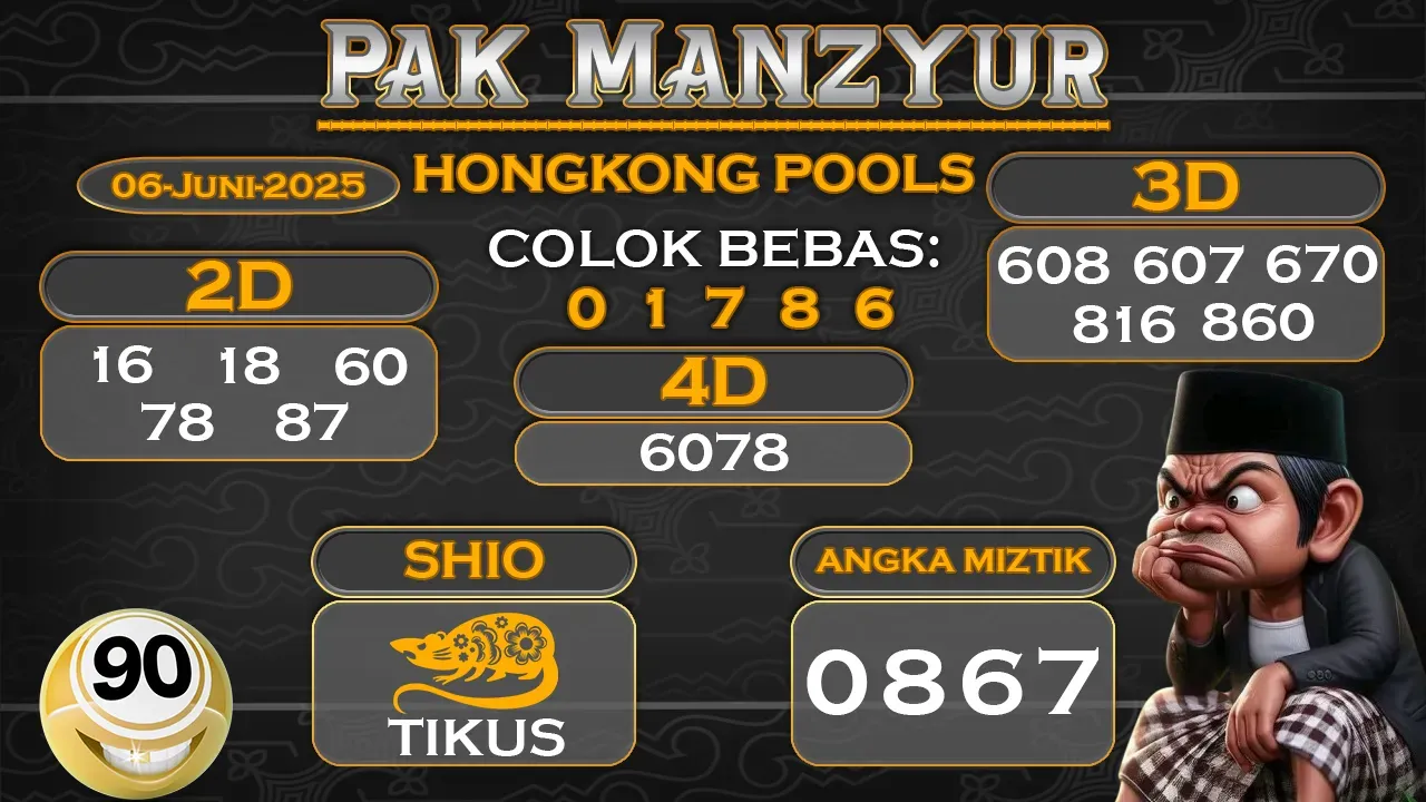 syair kipas Maut Hongkong Pools