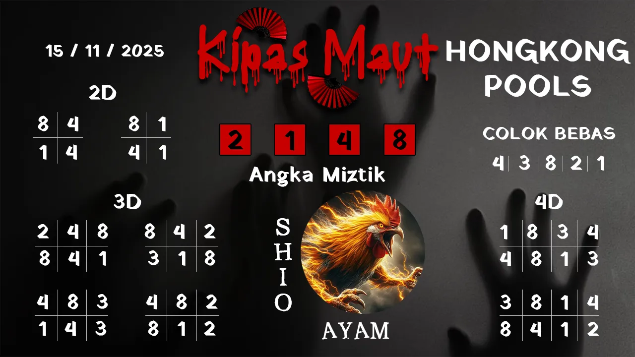 Syair kipas maut hongkong pools 15 11 2025