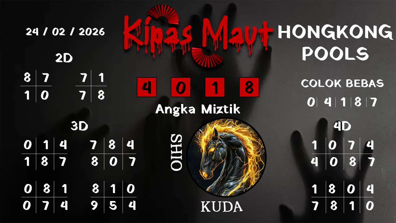 Syair kipas maut Hongkong pools 24 02 2026