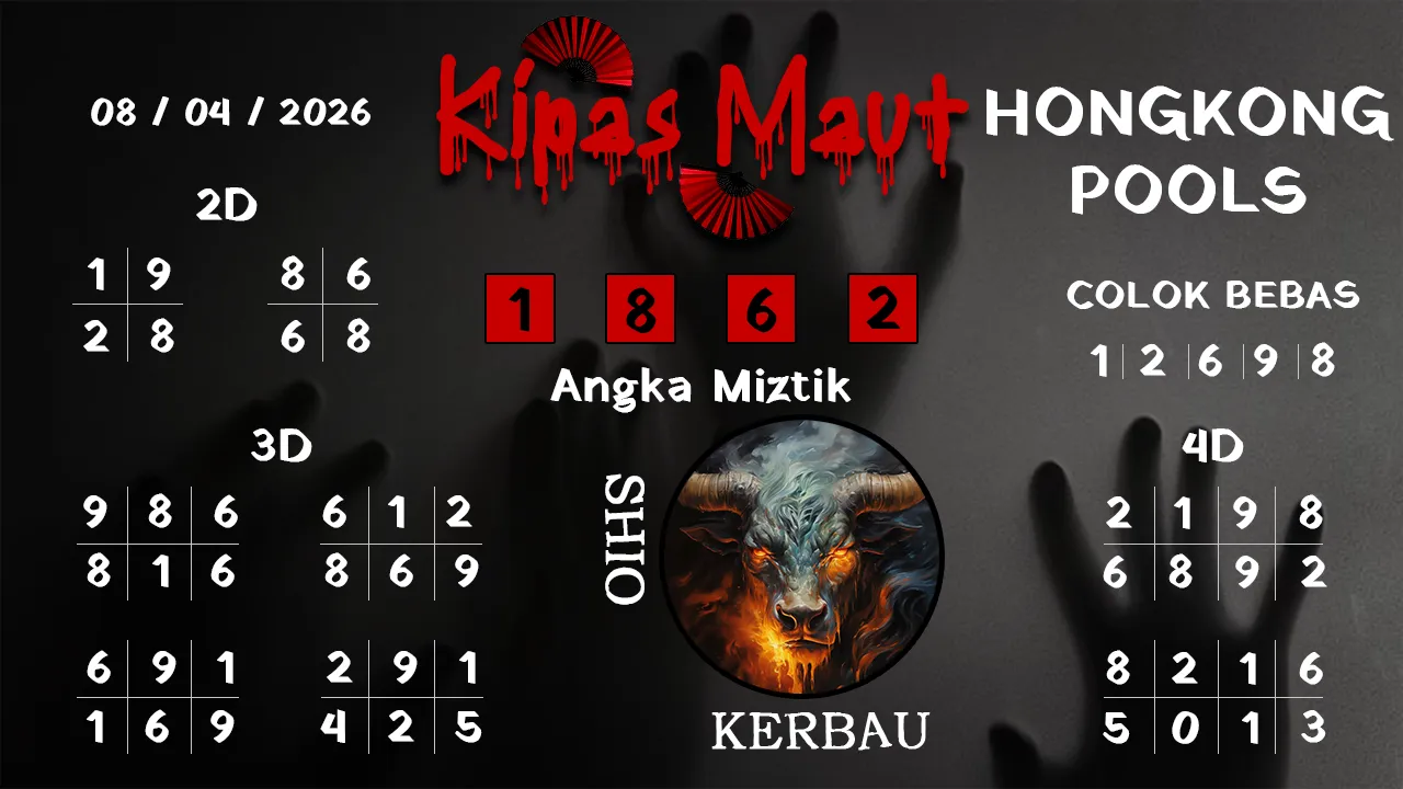 Syair kipas maut Hongkong pools 08 04 2026